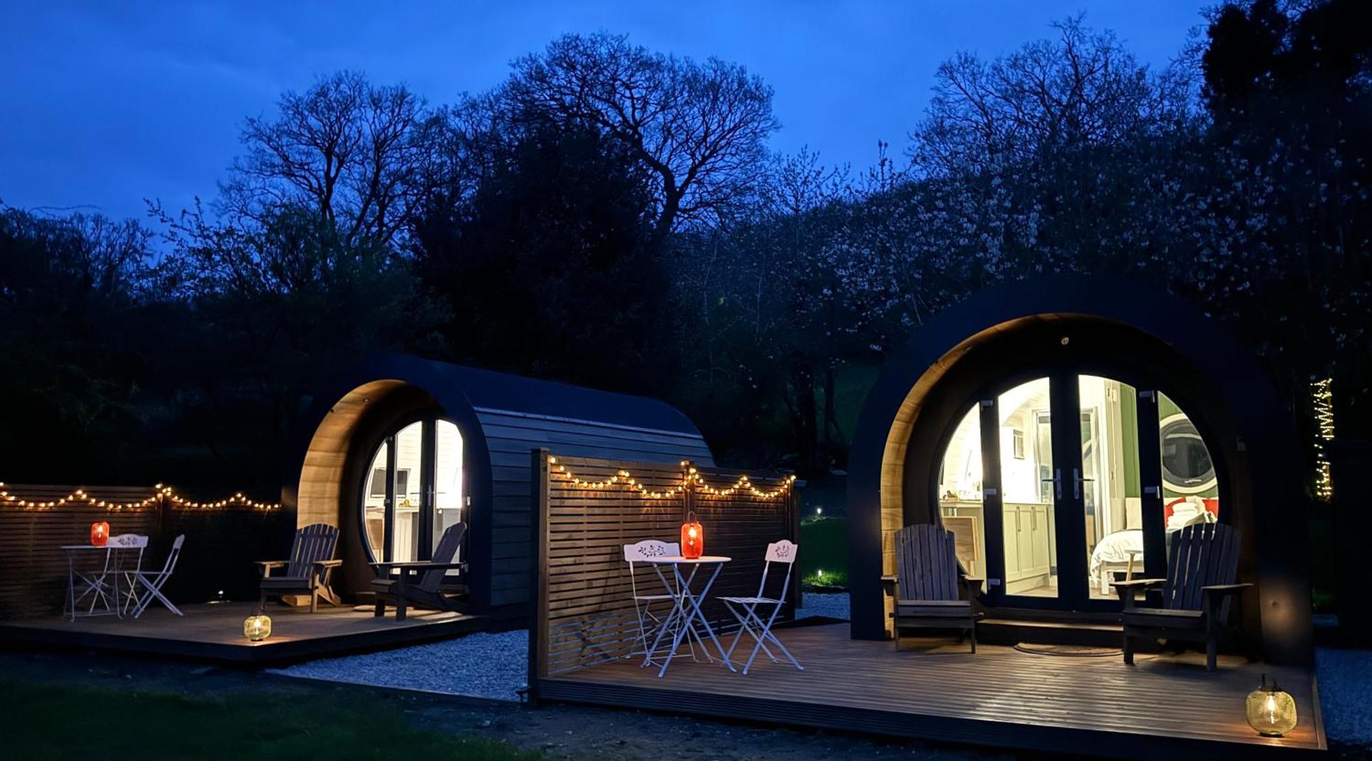 Hotel Luxury Glamping In North Yorkshire National Park & Coastal Area Scarborough Esterno foto