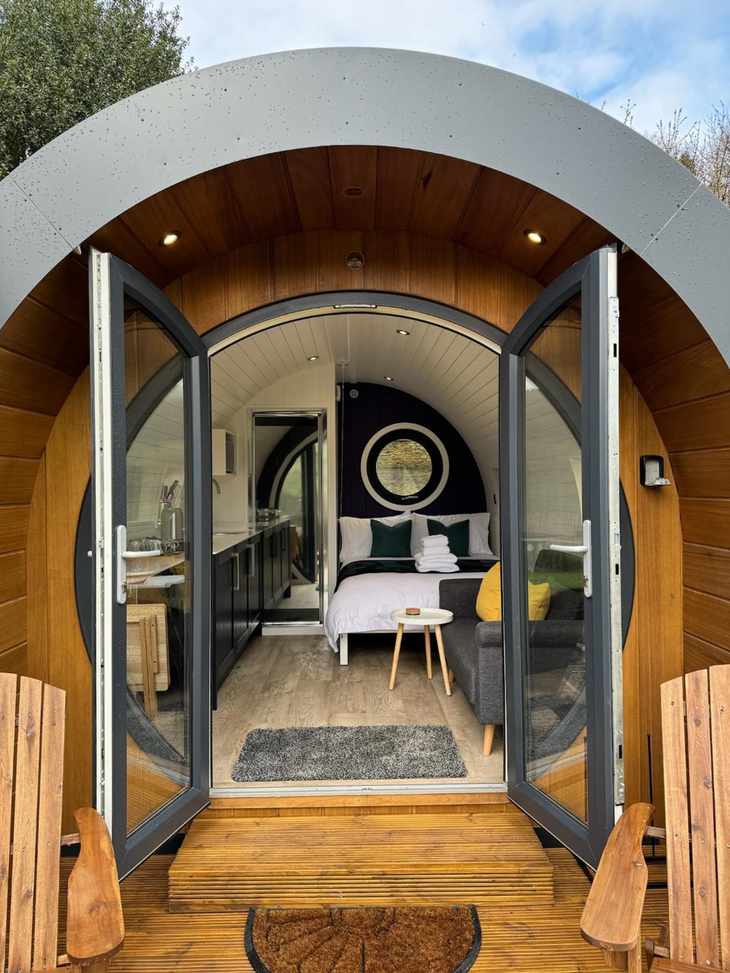 Hotel Luxury Glamping In North Yorkshire National Park & Coastal Area Scarborough Esterno foto