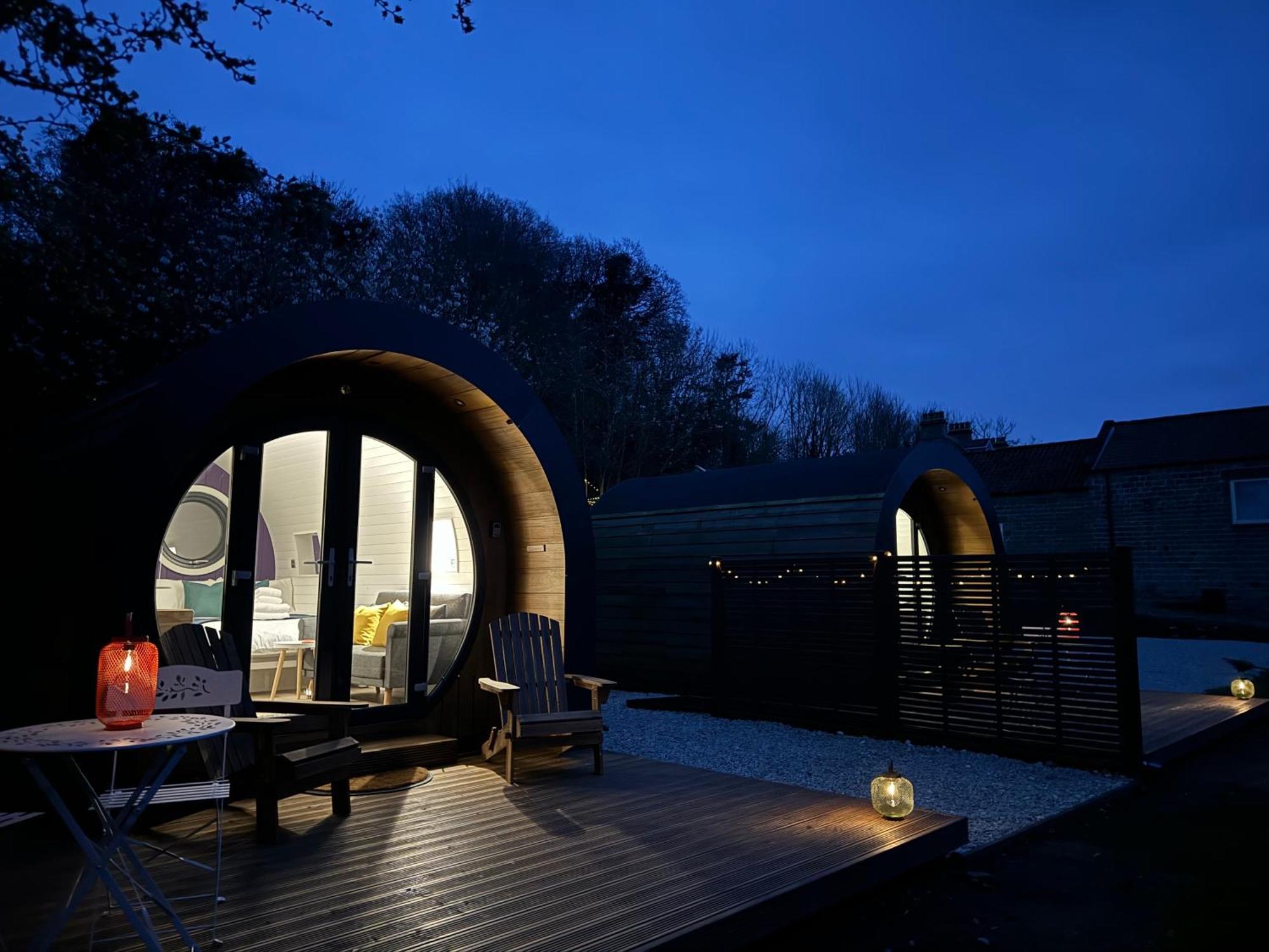 Hotel Luxury Glamping In North Yorkshire National Park & Coastal Area Scarborough Esterno foto
