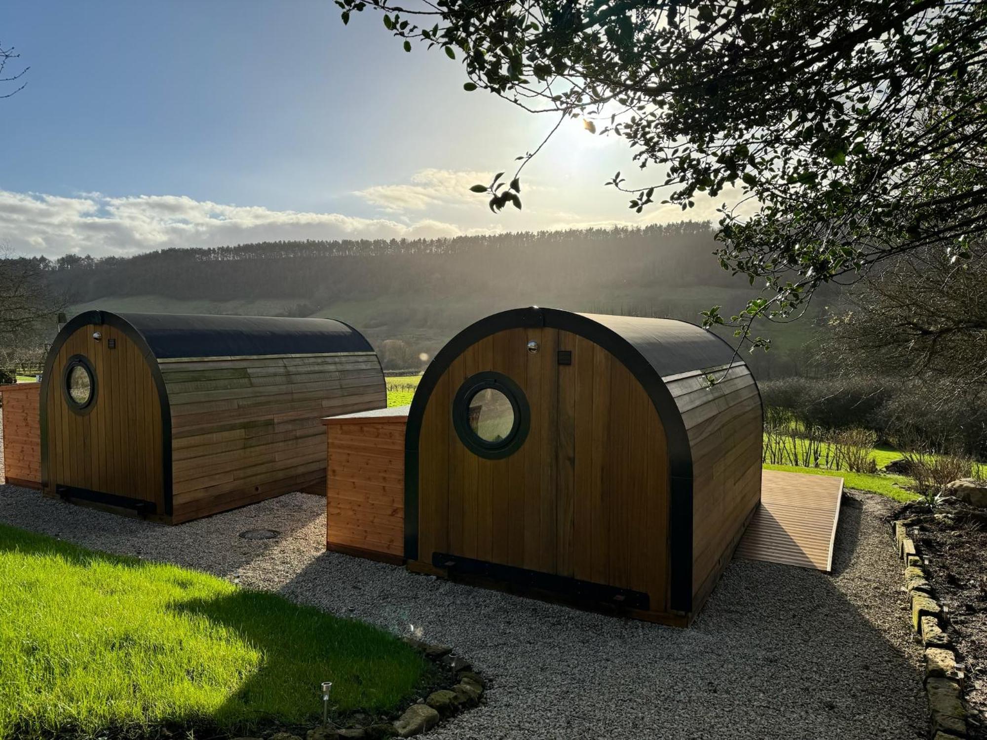 Hotel Luxury Glamping In North Yorkshire National Park & Coastal Area Scarborough Esterno foto