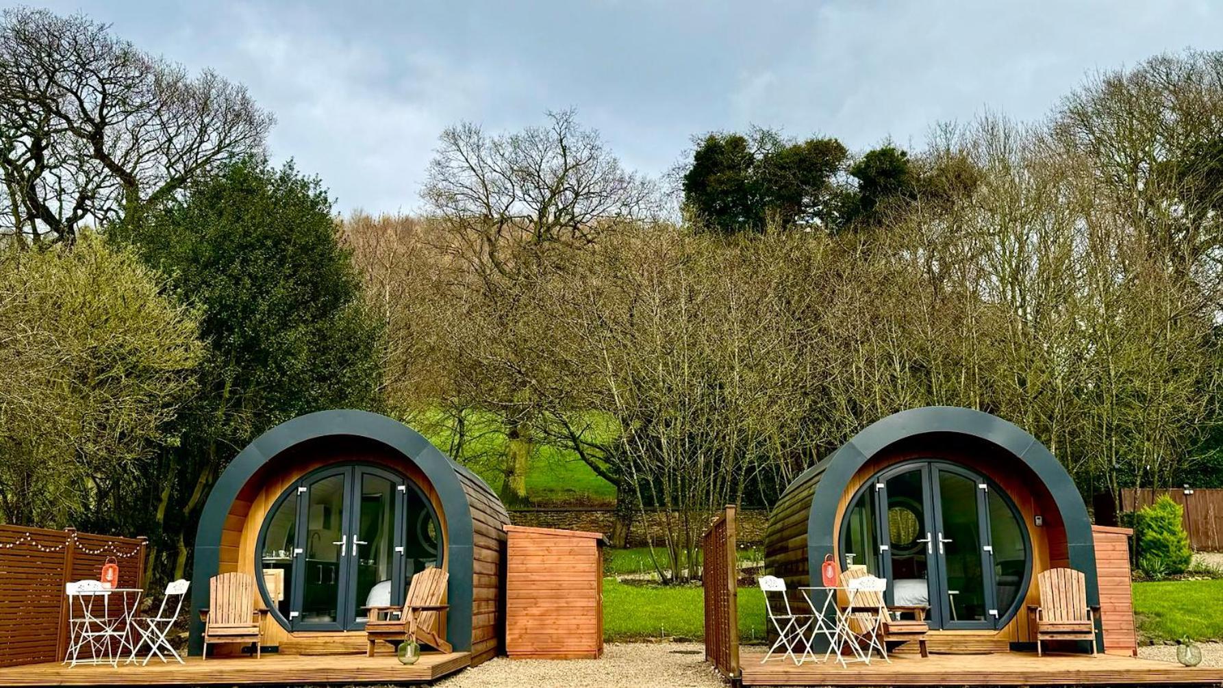 Hotel Luxury Glamping In North Yorkshire National Park & Coastal Area Scarborough Esterno foto