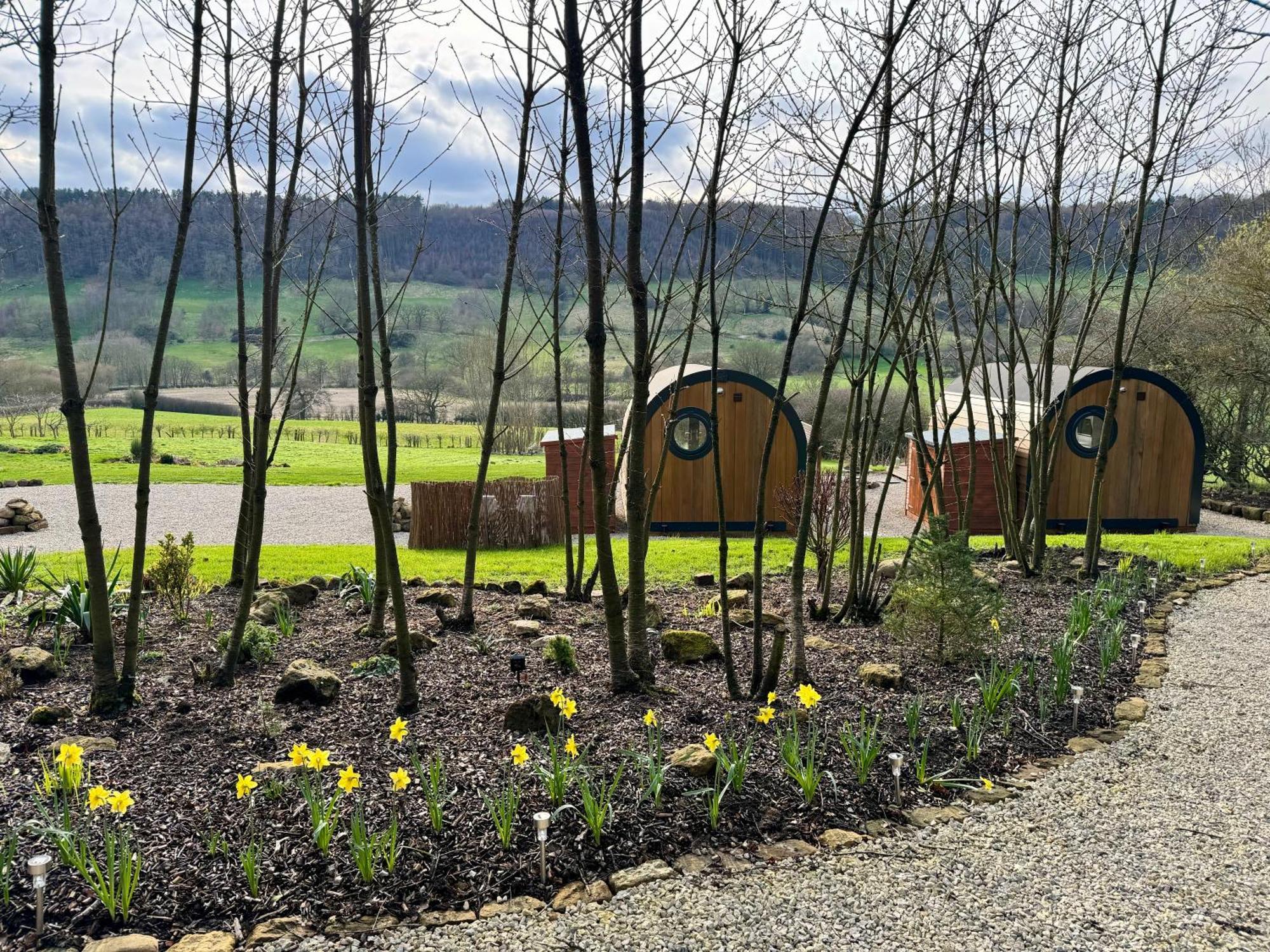 Hotel Luxury Glamping In North Yorkshire National Park & Coastal Area Scarborough Esterno foto