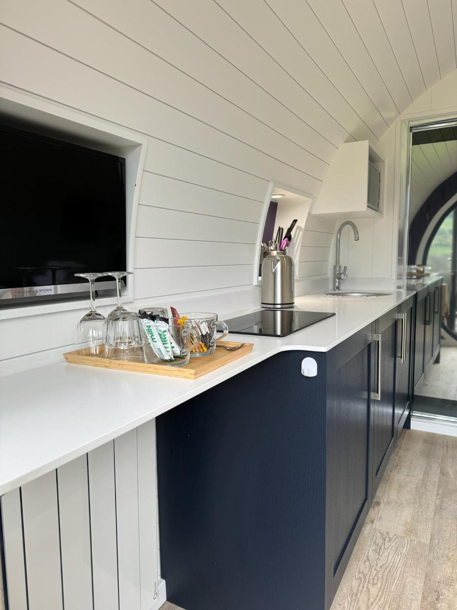 Hotel Luxury Glamping In North Yorkshire National Park & Coastal Area Scarborough Esterno foto
