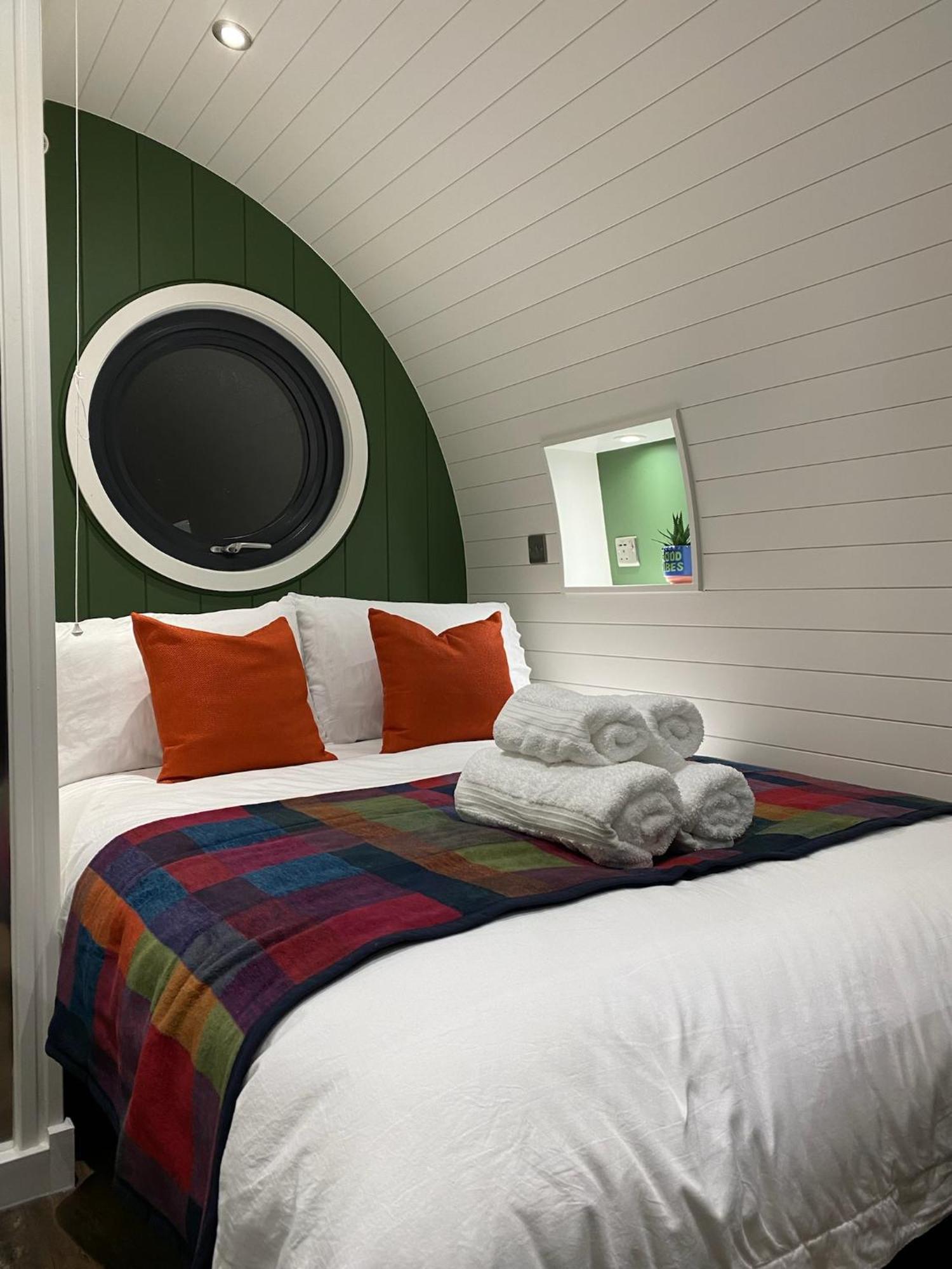 Hotel Luxury Glamping In North Yorkshire National Park & Coastal Area Scarborough Esterno foto