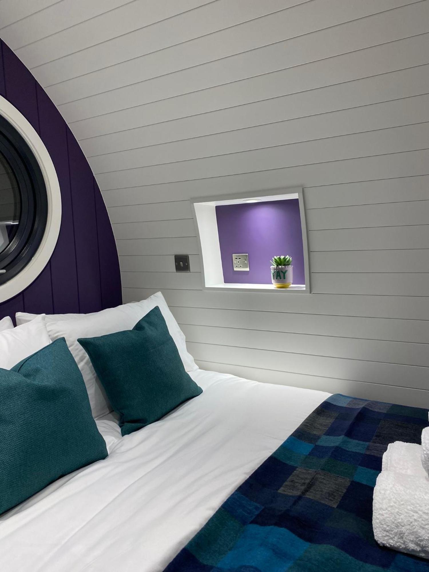 Hotel Luxury Glamping In North Yorkshire National Park & Coastal Area Scarborough Esterno foto