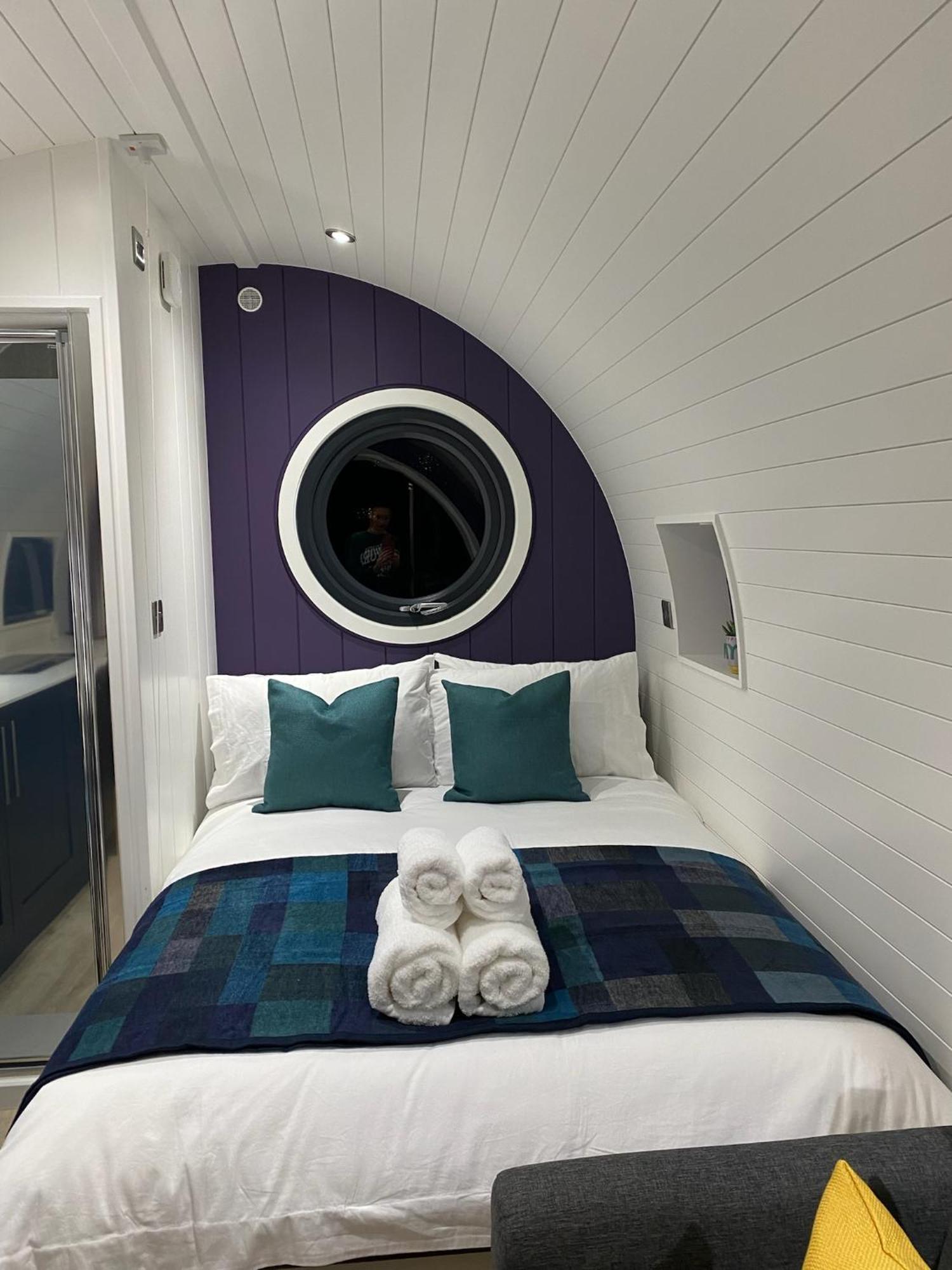 Hotel Luxury Glamping In North Yorkshire National Park & Coastal Area Scarborough Esterno foto