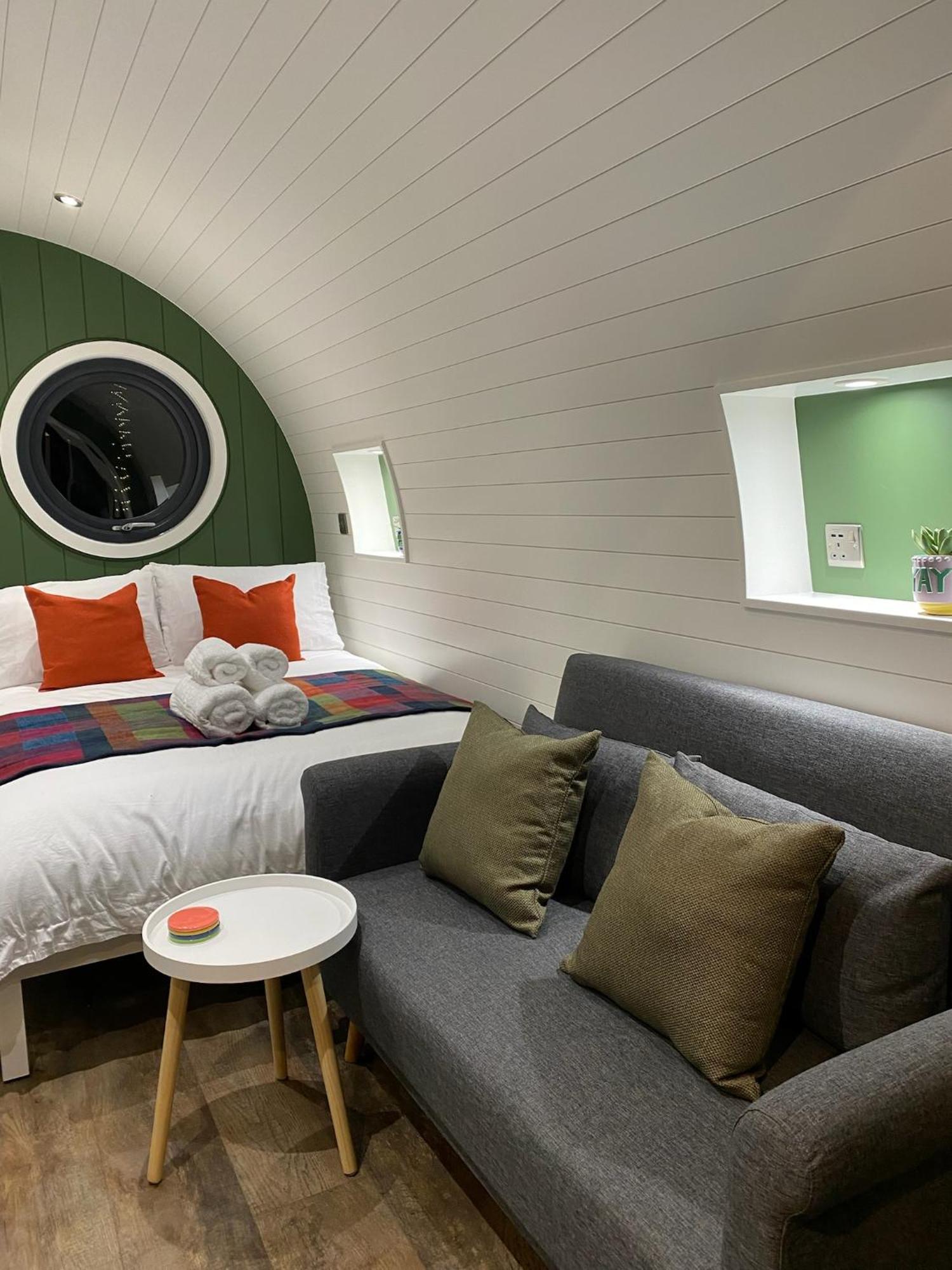 Hotel Luxury Glamping In North Yorkshire National Park & Coastal Area Scarborough Esterno foto