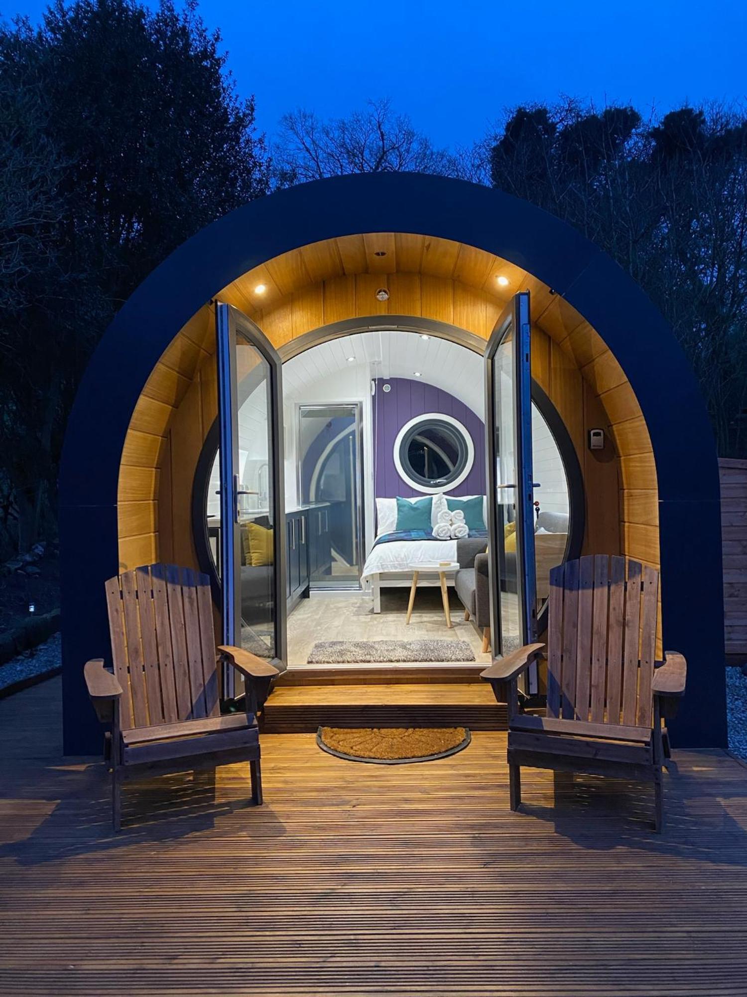 Hotel Luxury Glamping In North Yorkshire National Park & Coastal Area Scarborough Esterno foto