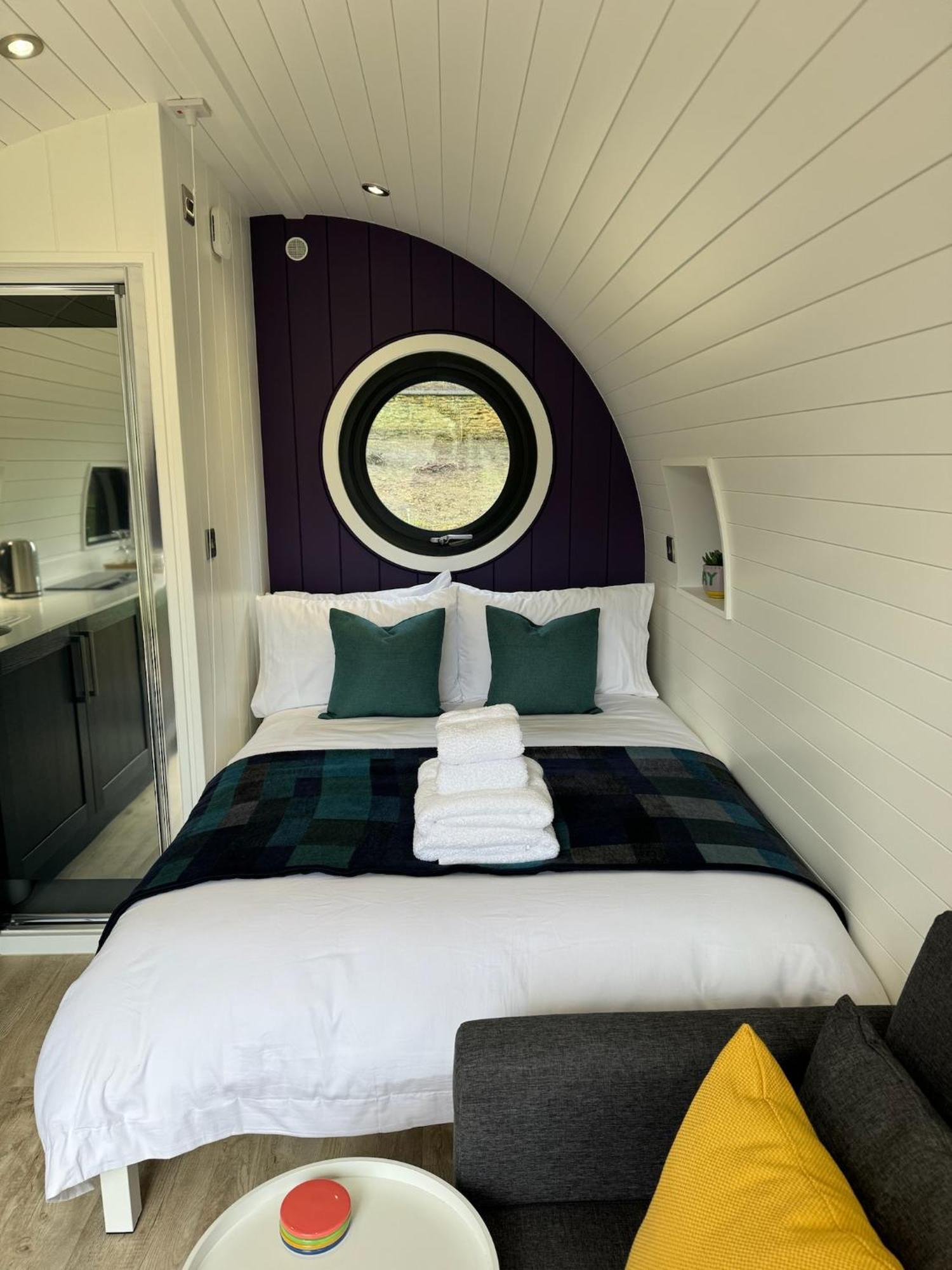 Hotel Luxury Glamping In North Yorkshire National Park & Coastal Area Scarborough Esterno foto