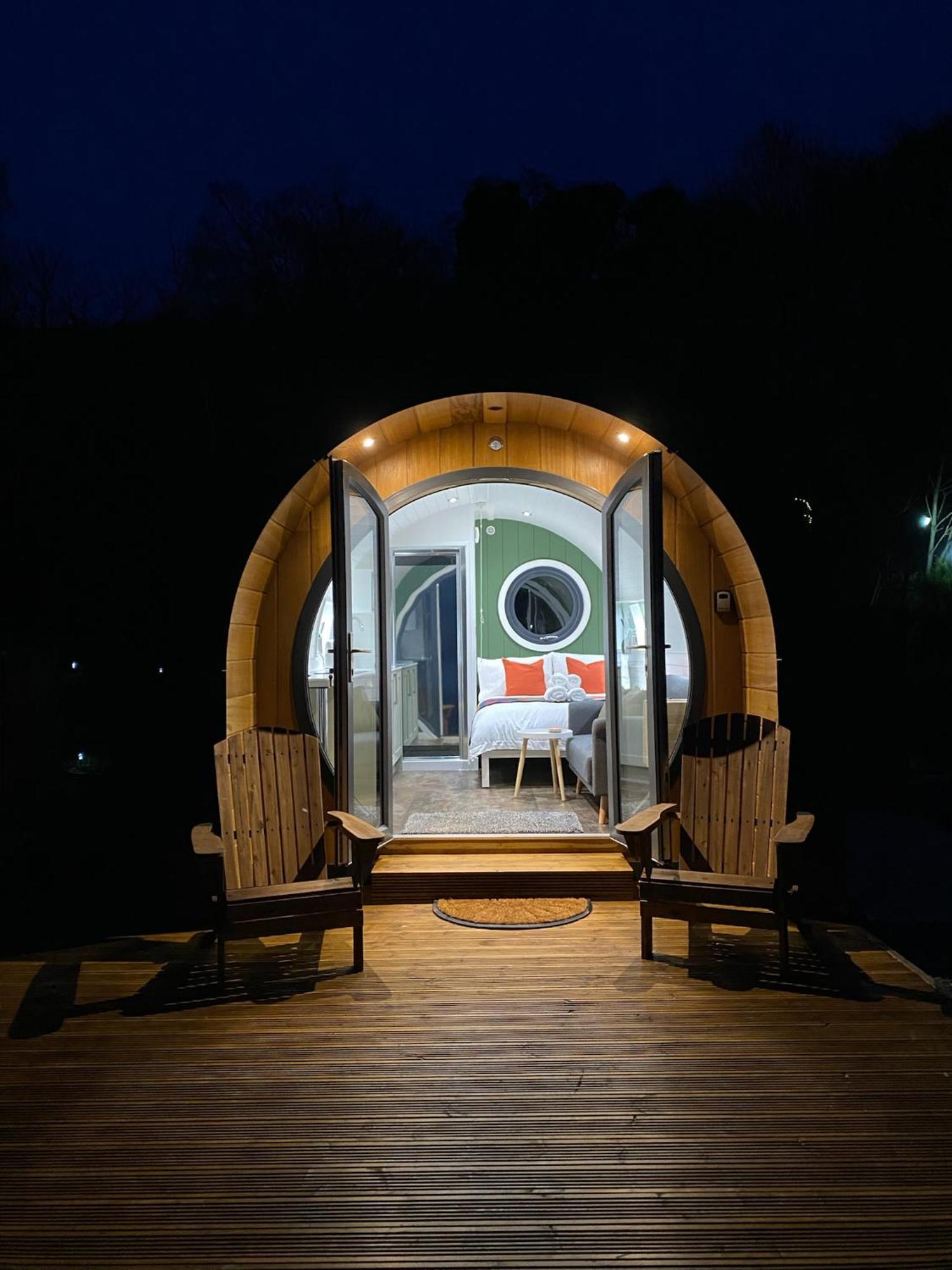 Hotel Luxury Glamping In North Yorkshire National Park & Coastal Area Scarborough Esterno foto