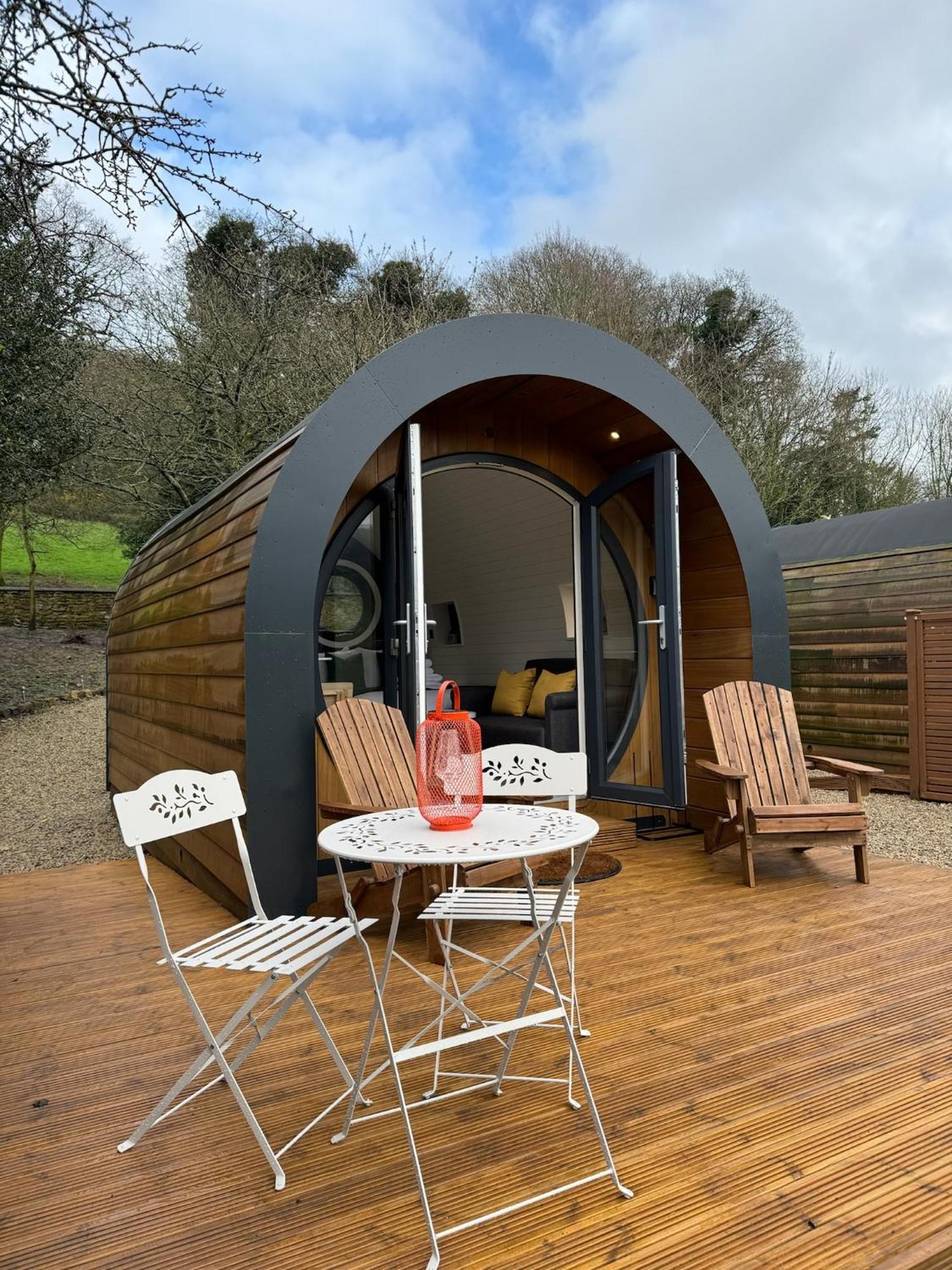 Hotel Luxury Glamping In North Yorkshire National Park & Coastal Area Scarborough Esterno foto