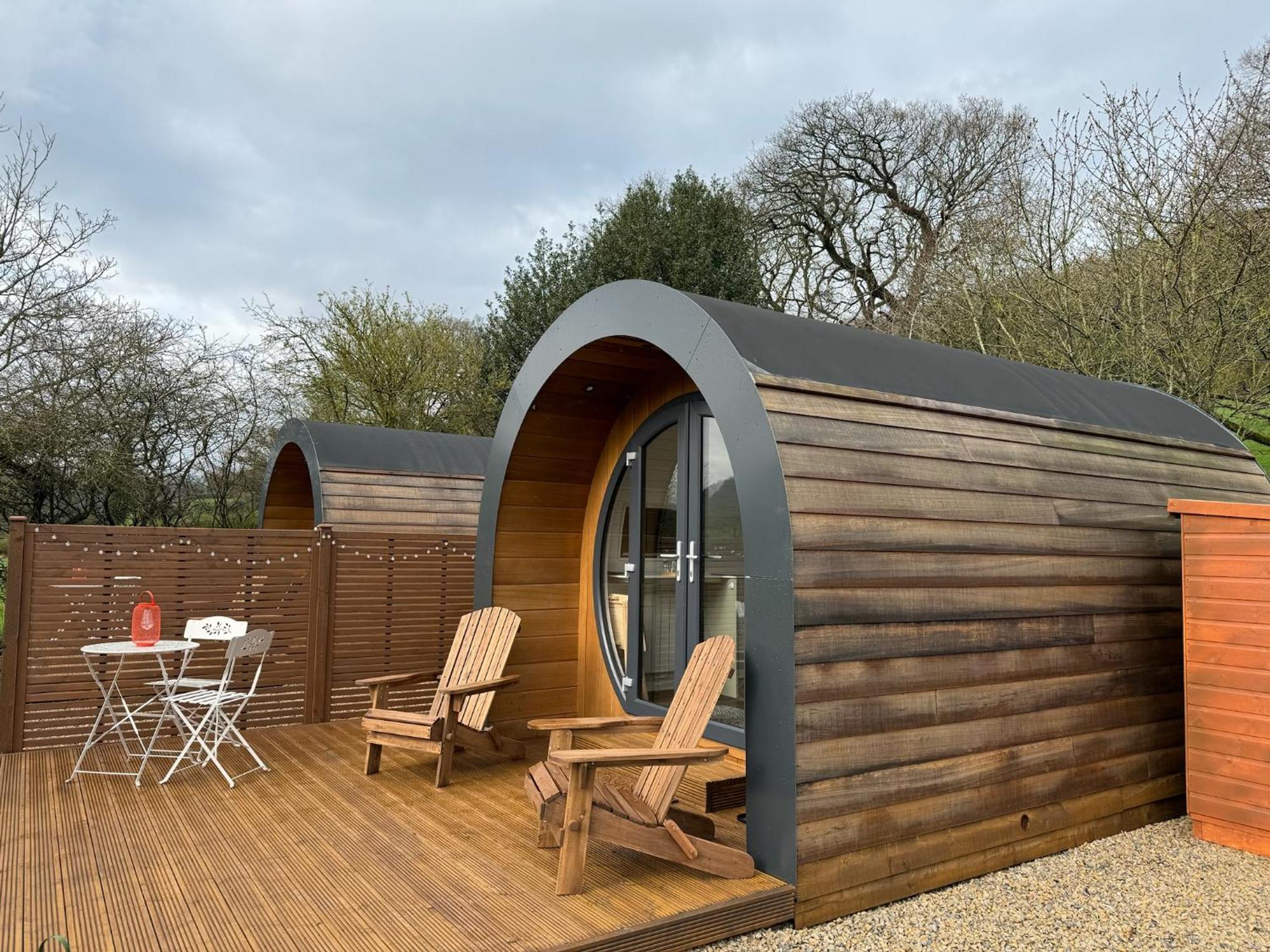 Hotel Luxury Glamping In North Yorkshire National Park & Coastal Area Scarborough Esterno foto