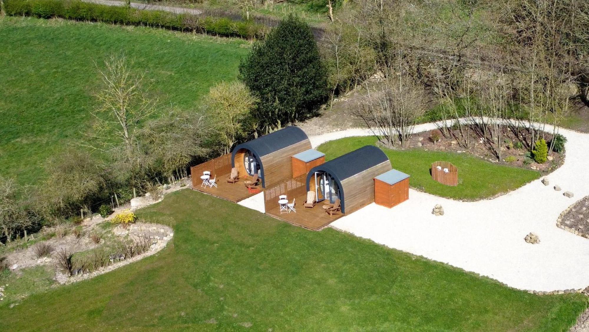 Hotel Luxury Glamping In North Yorkshire National Park & Coastal Area Scarborough Esterno foto