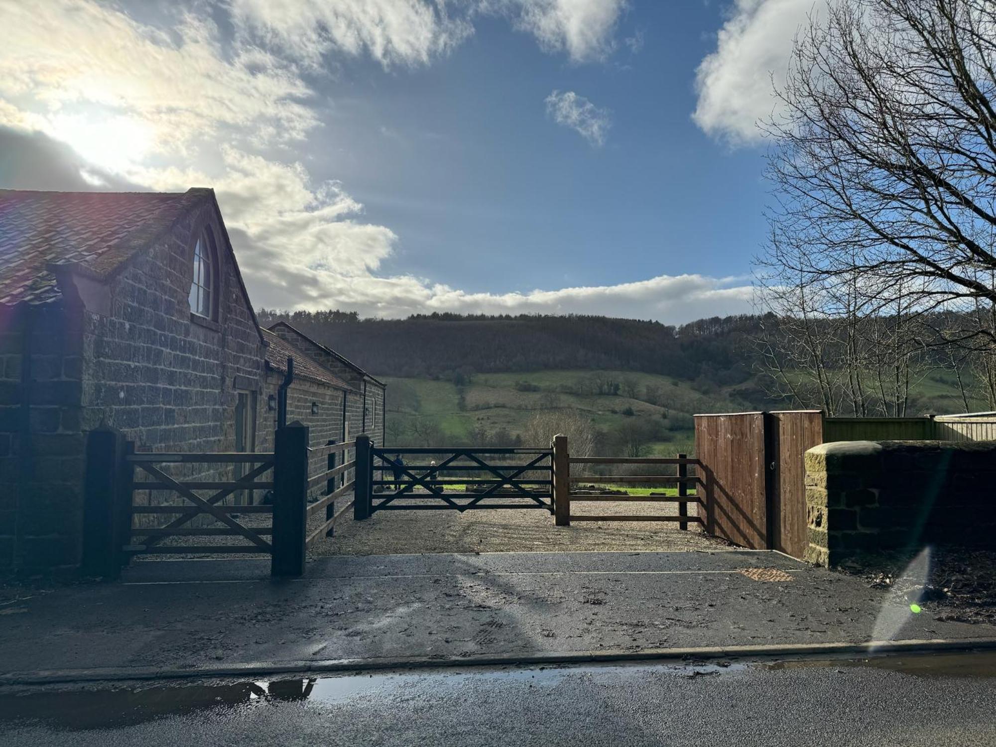 Hotel Luxury Glamping In North Yorkshire National Park & Coastal Area Scarborough Esterno foto