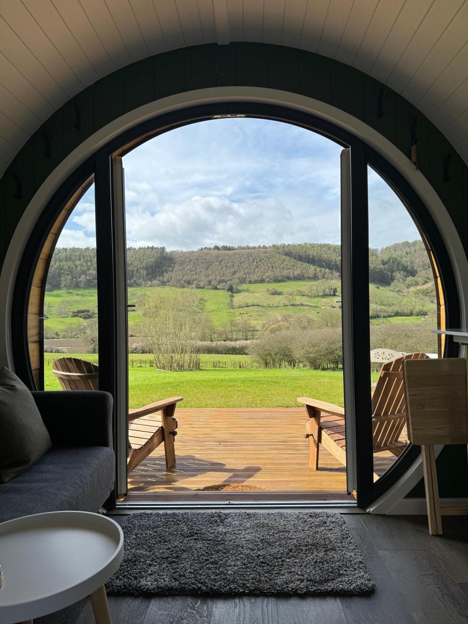 Hotel Luxury Glamping In North Yorkshire National Park & Coastal Area Scarborough Esterno foto