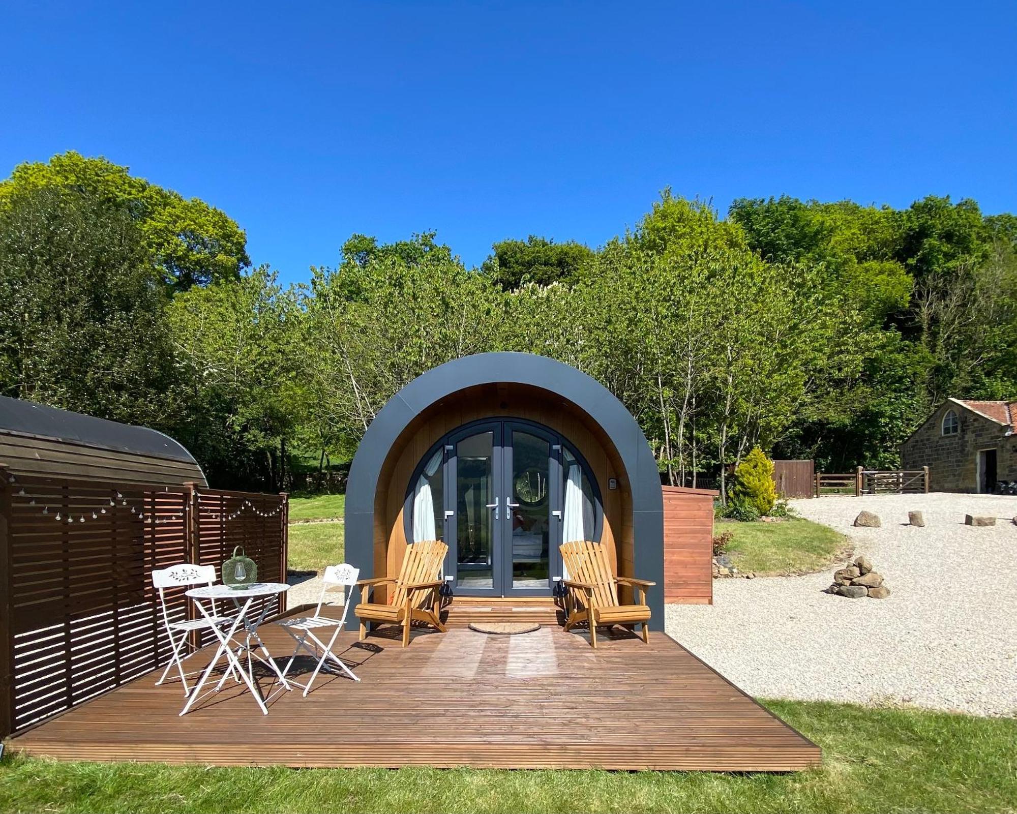 Hotel Luxury Glamping In North Yorkshire National Park & Coastal Area Scarborough Esterno foto
